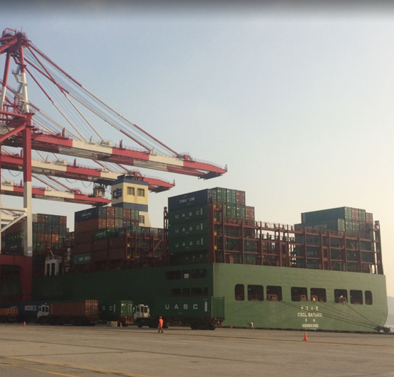 Zhejiang Container Terminal High Voltage Shore Power Variable Frequency Power Supply Project